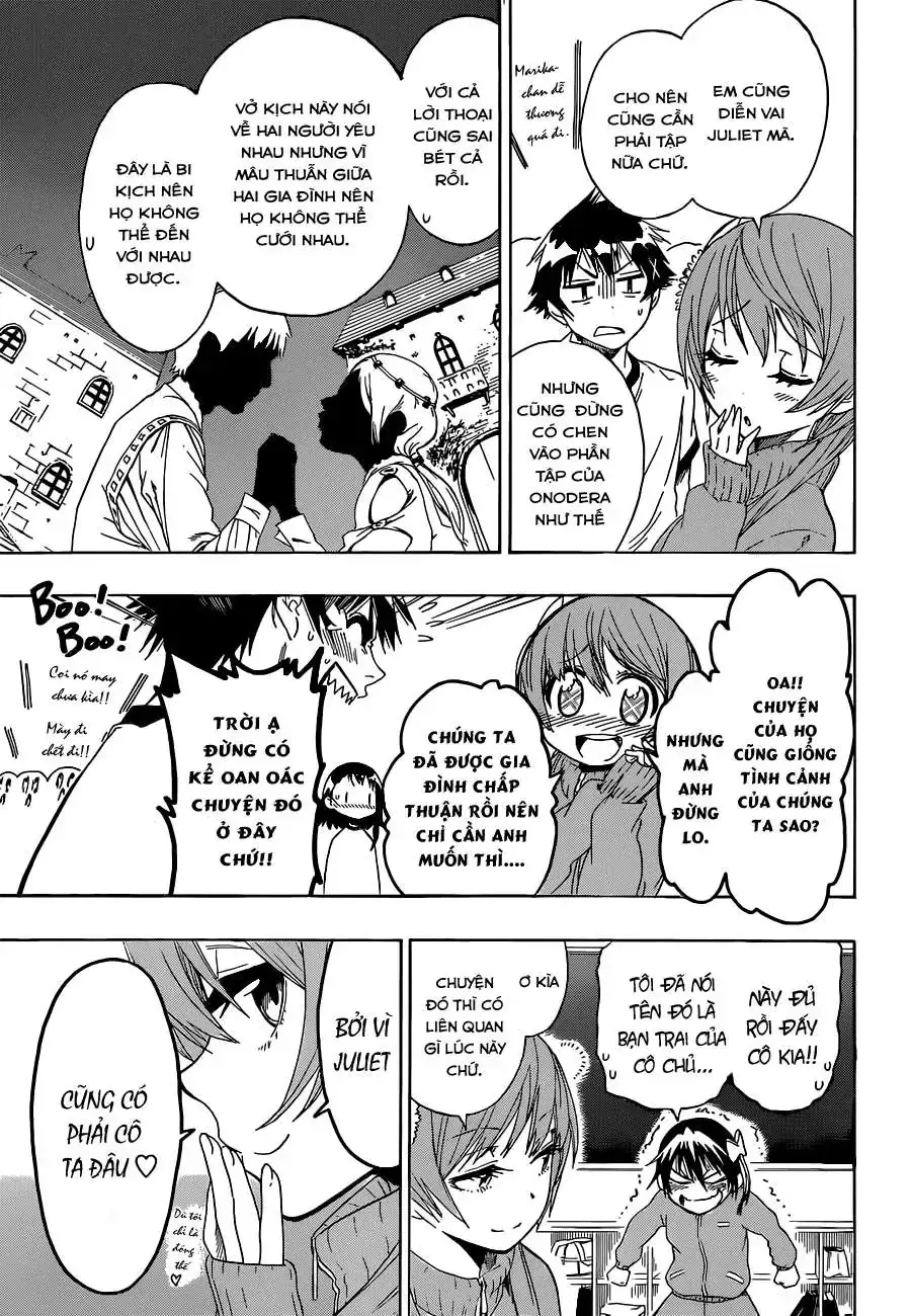 Nisekoi Chapter 47 - Trang 6