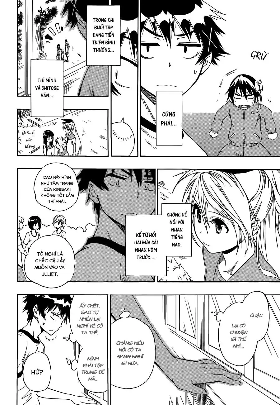 Nisekoi Chapter 47 - Trang 7