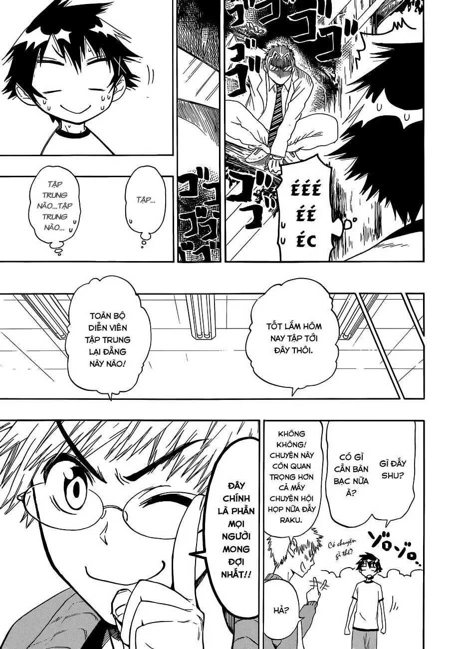 Nisekoi Chapter 47 - Trang 8
