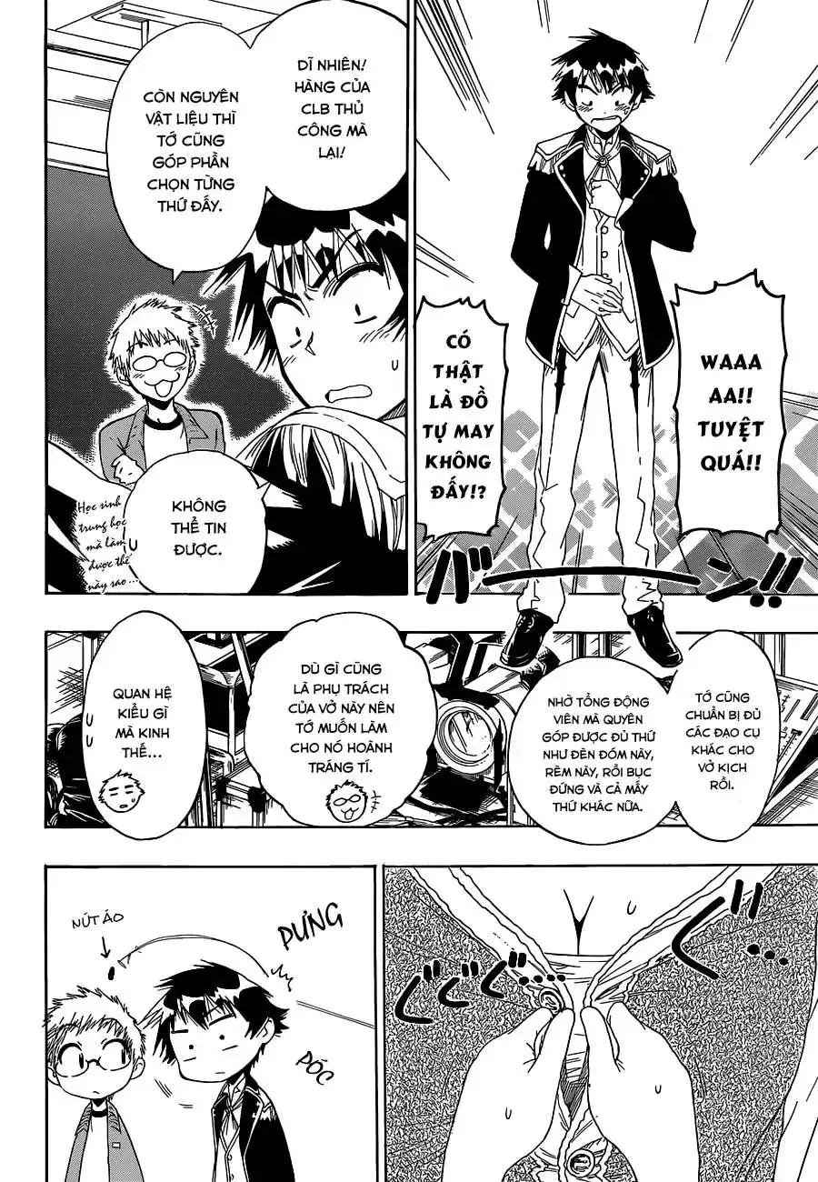 Nisekoi Chapter 47 - Trang 9