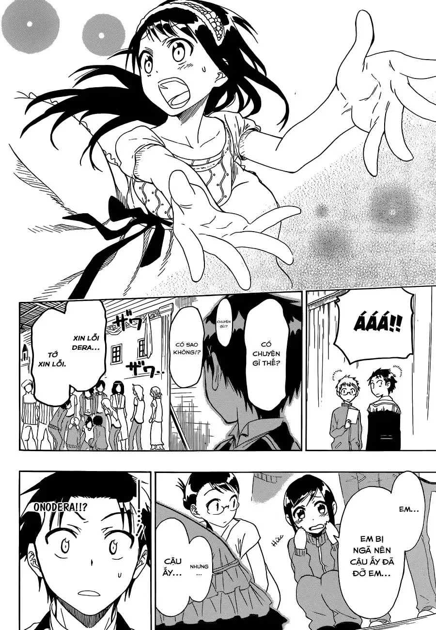 Nisekoi Chapter 48 - Trang 10