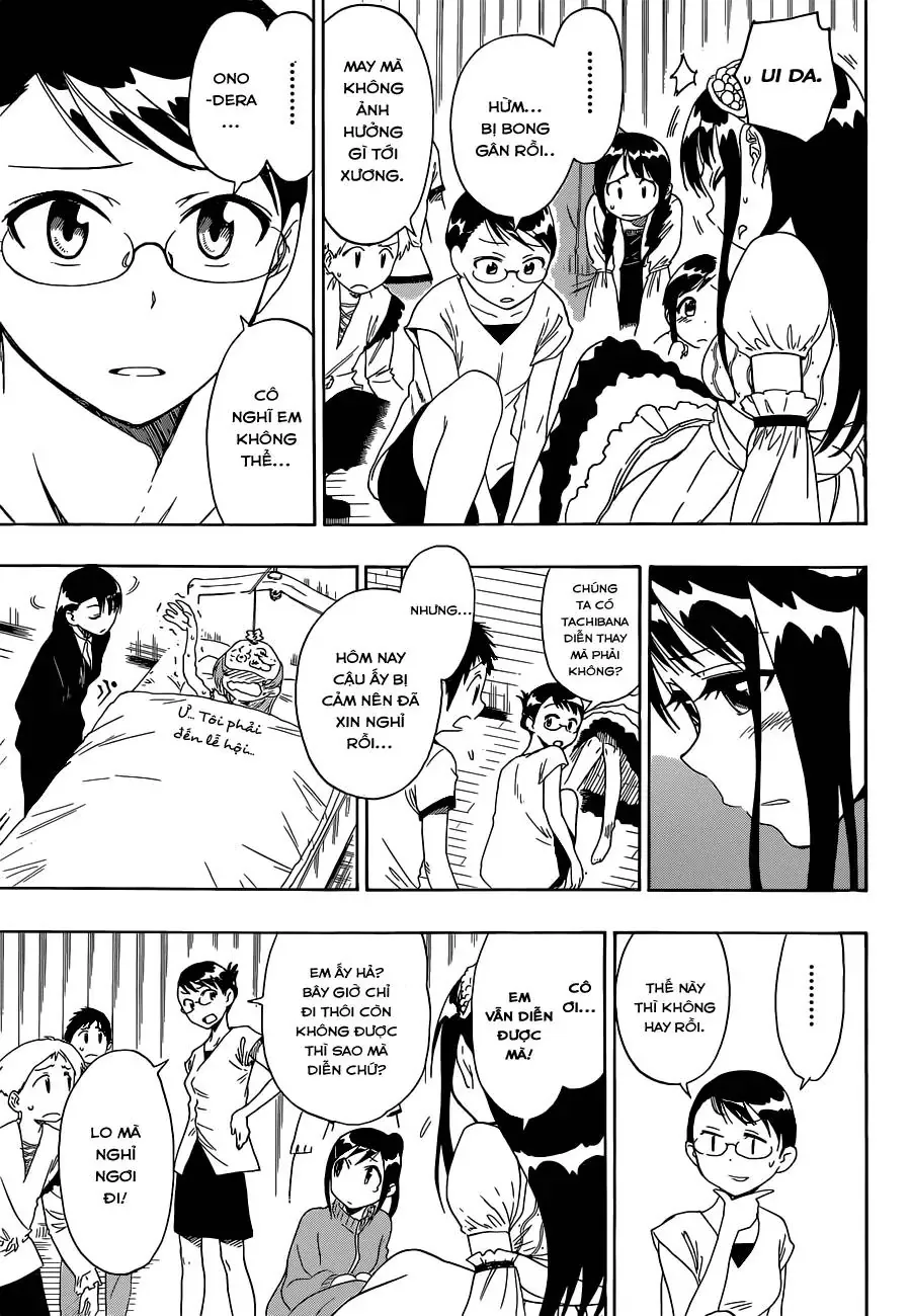 Nisekoi Chapter 48 - Trang 11
