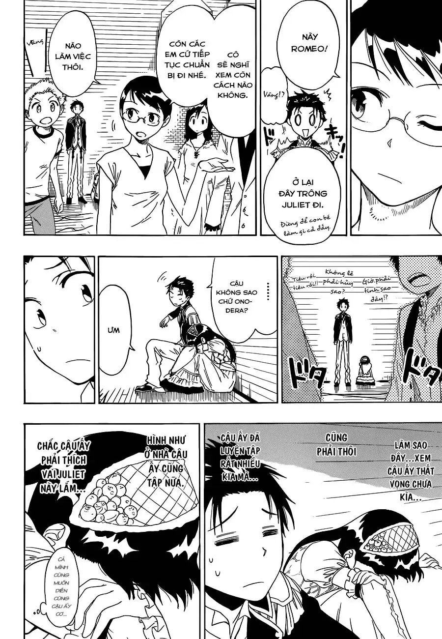 Nisekoi Chapter 48 - Trang 12