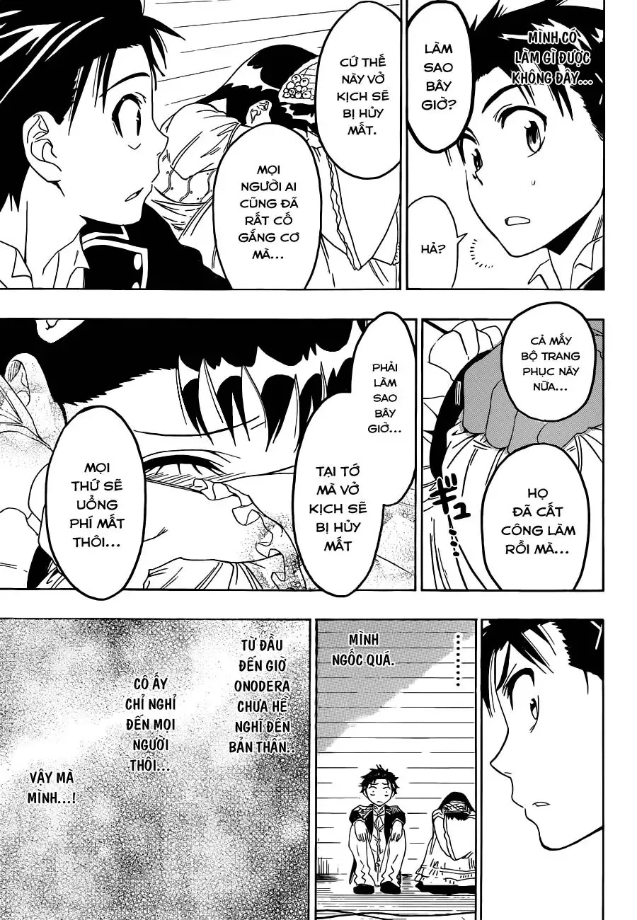 Nisekoi Chapter 48 - Trang 13