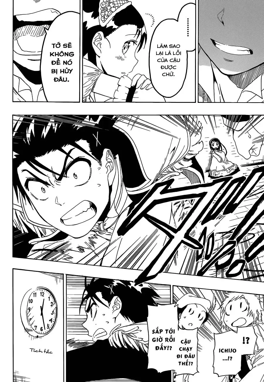 Nisekoi Chapter 48 - Trang 14