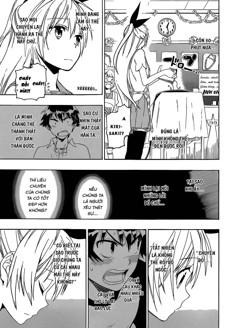Nisekoi Chapter 48 - Trang 15
