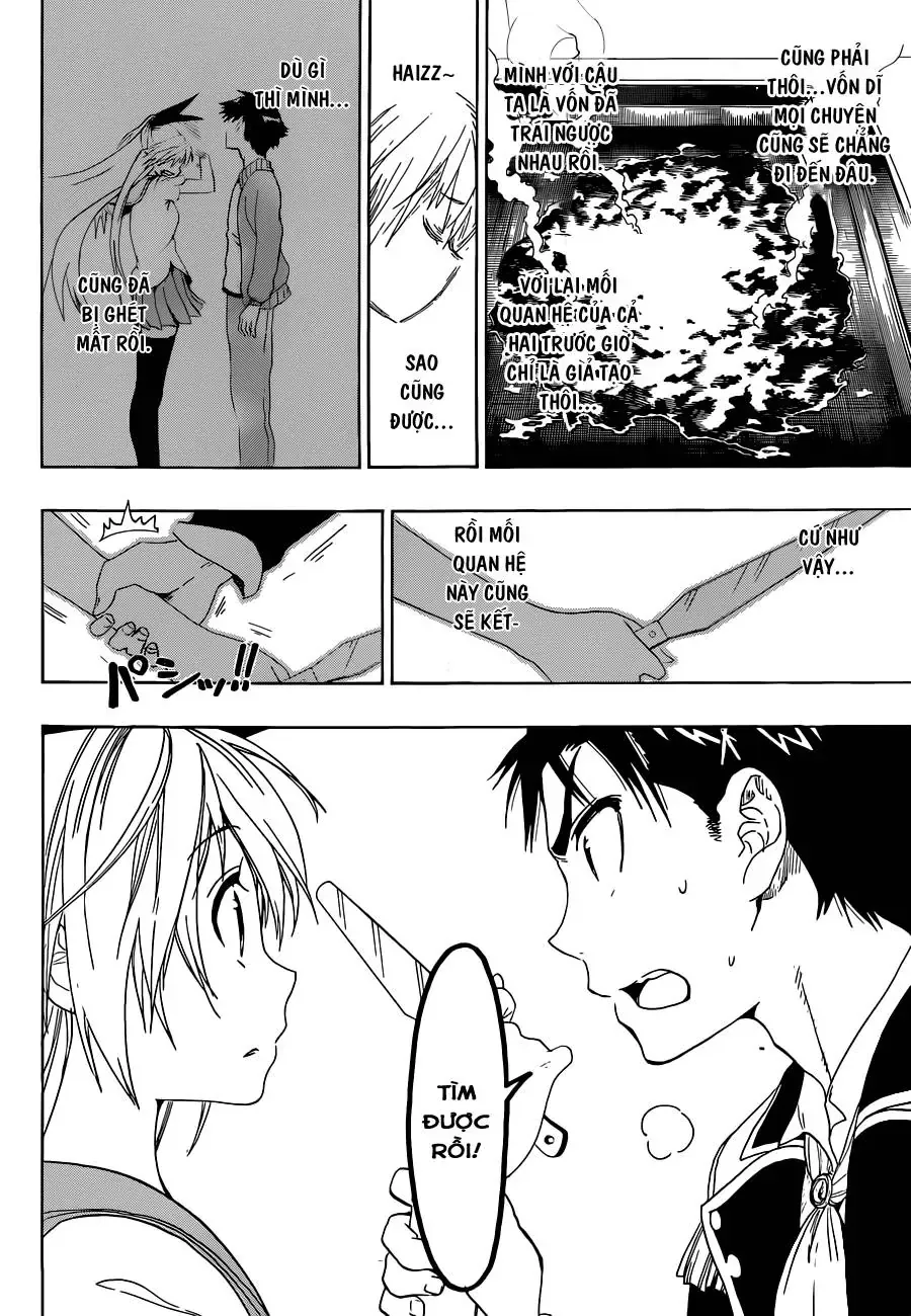 Nisekoi Chapter 48 - Trang 16