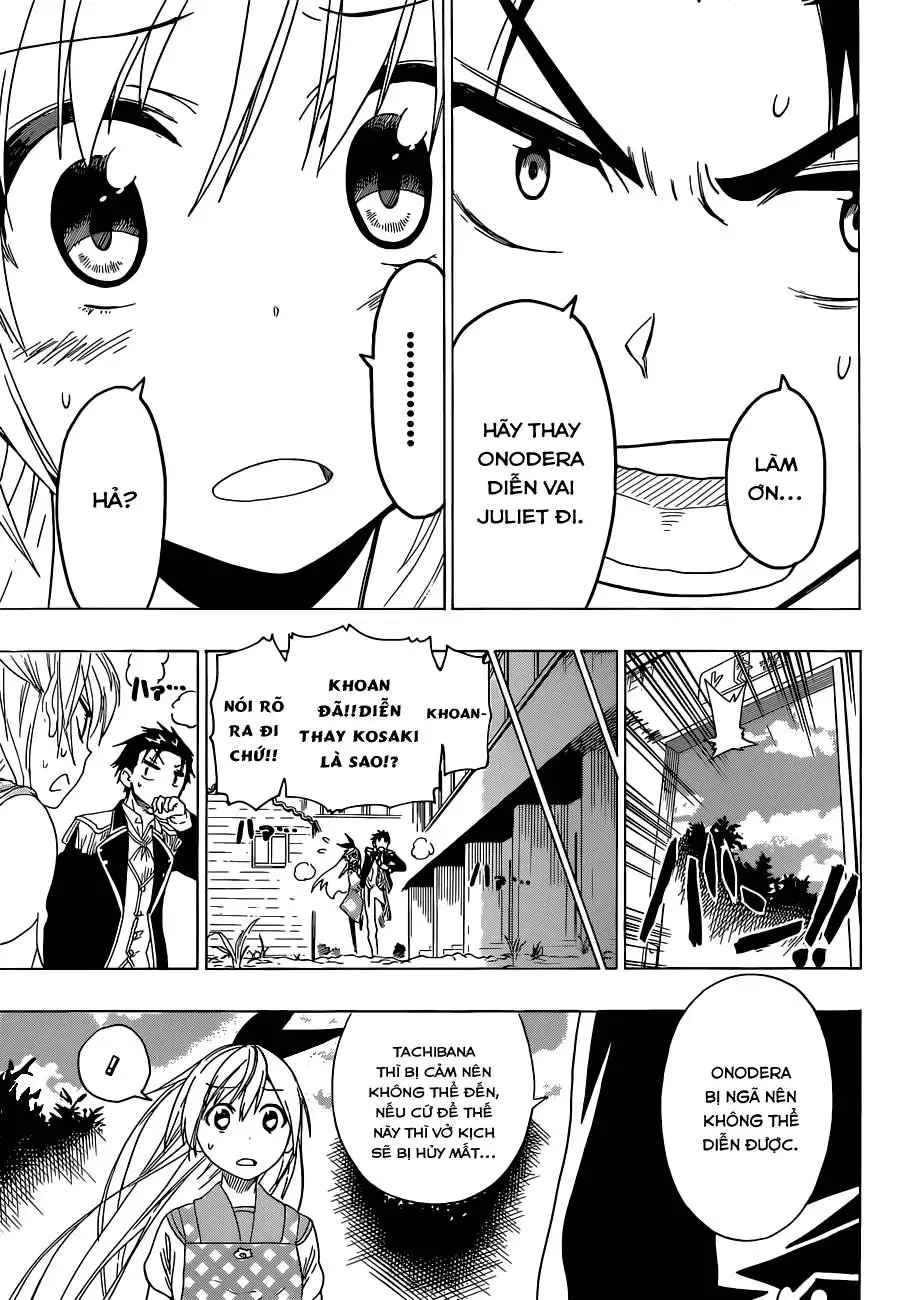 Nisekoi Chapter 48 - Trang 17