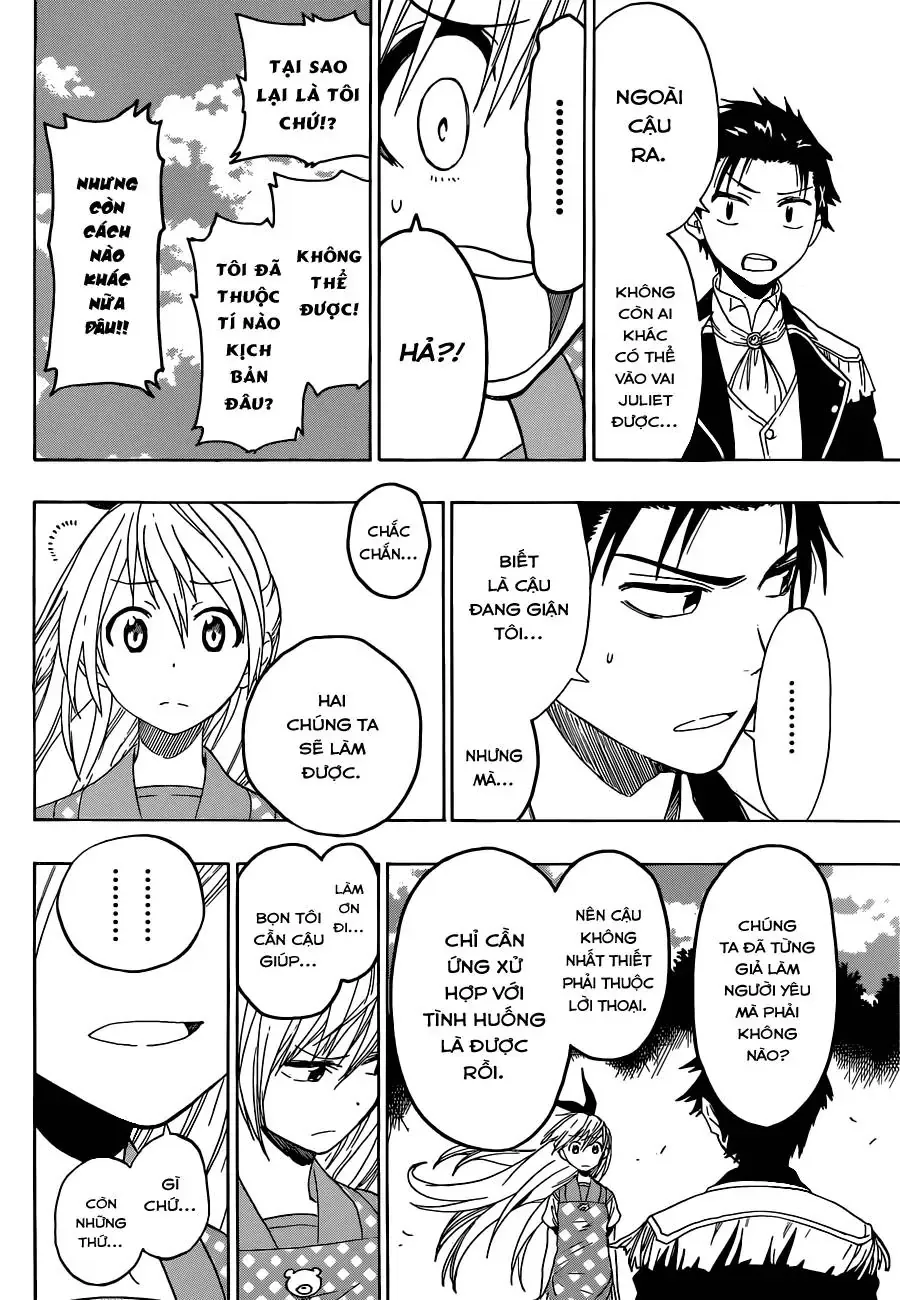 Nisekoi Chapter 48 - Trang 18
