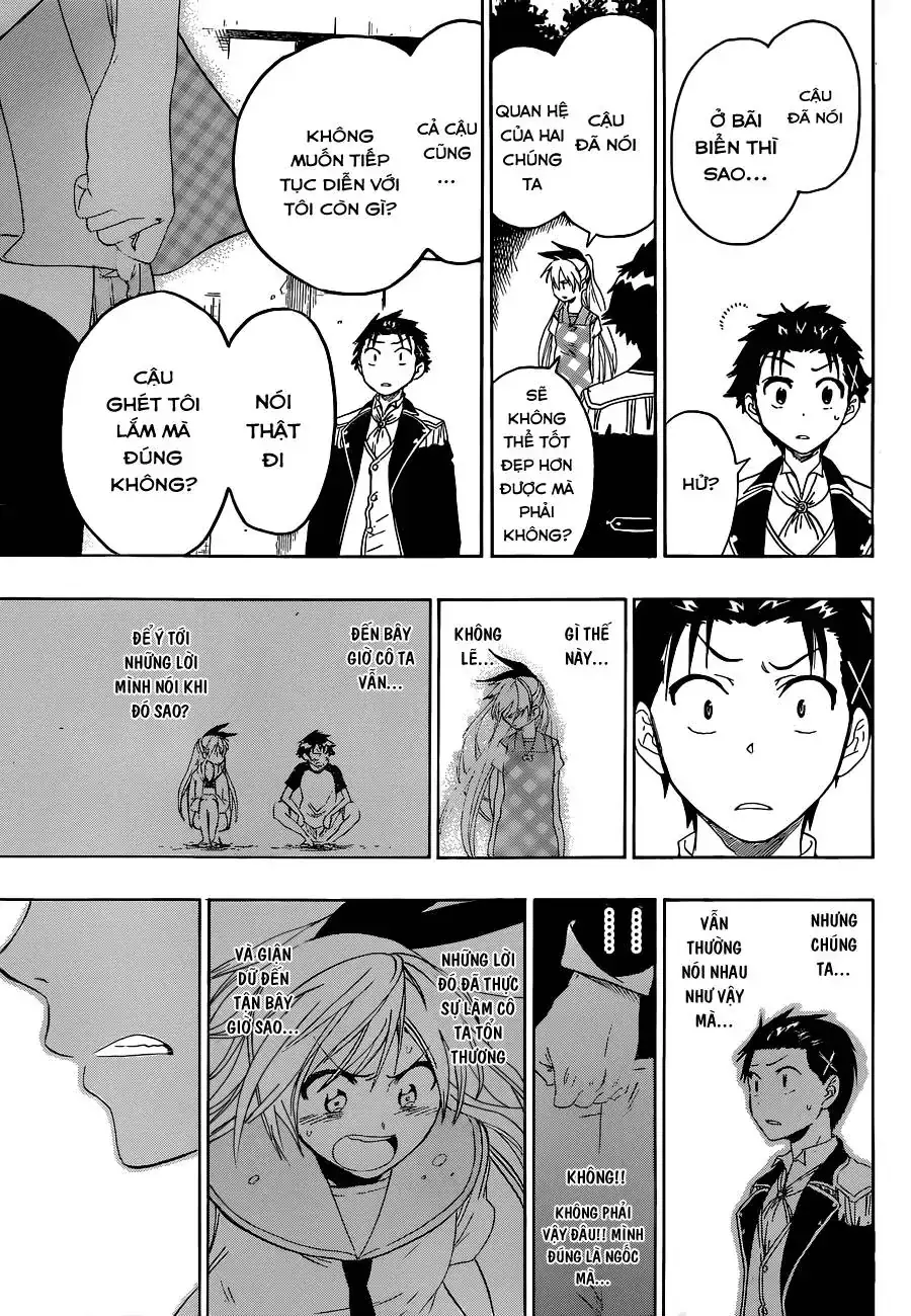 Nisekoi Chapter 48 - Trang 19