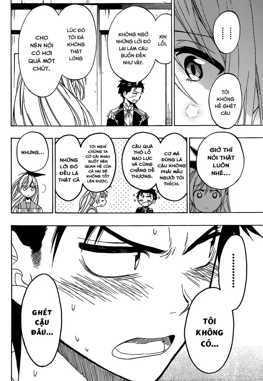 Nisekoi Chapter 48 - Trang 20