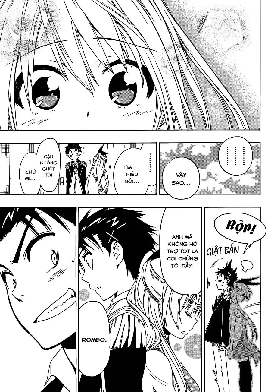 Nisekoi Chapter 48 - Trang 21