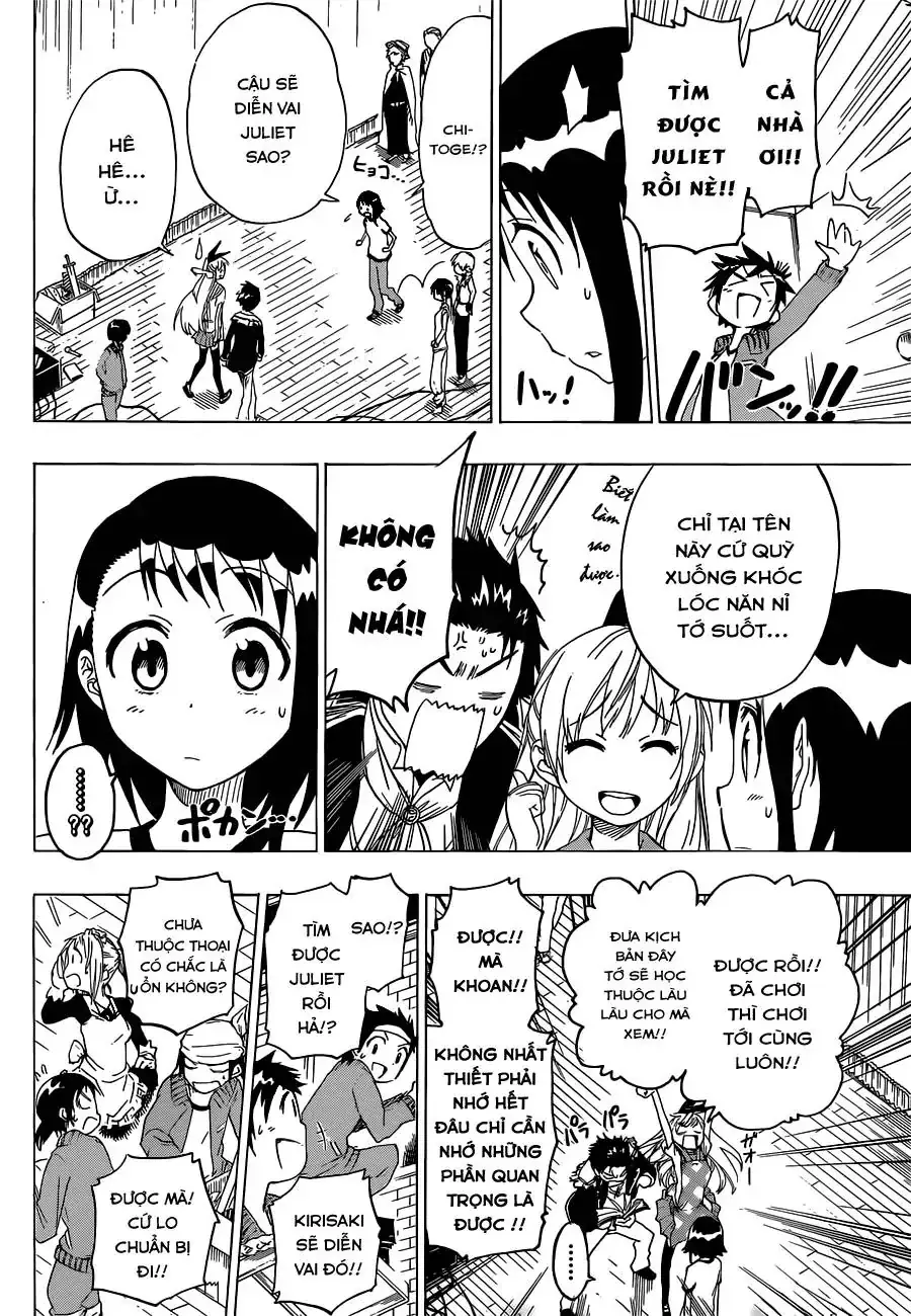 Nisekoi Chapter 48 - Trang 22