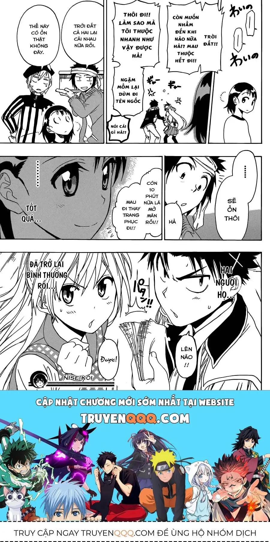 Nisekoi Chapter 48 - Trang 23