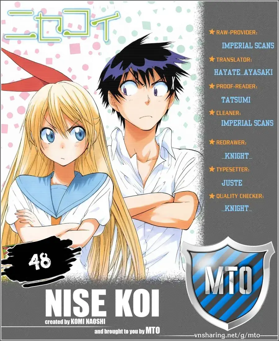 Nisekoi Chapter 48 - Trang 3