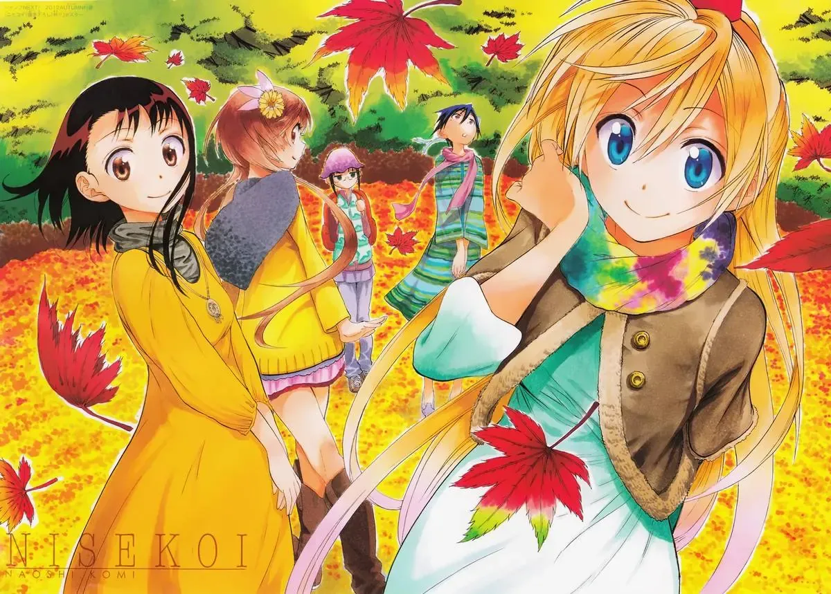 Nisekoi Chapter 48 - Trang 4
