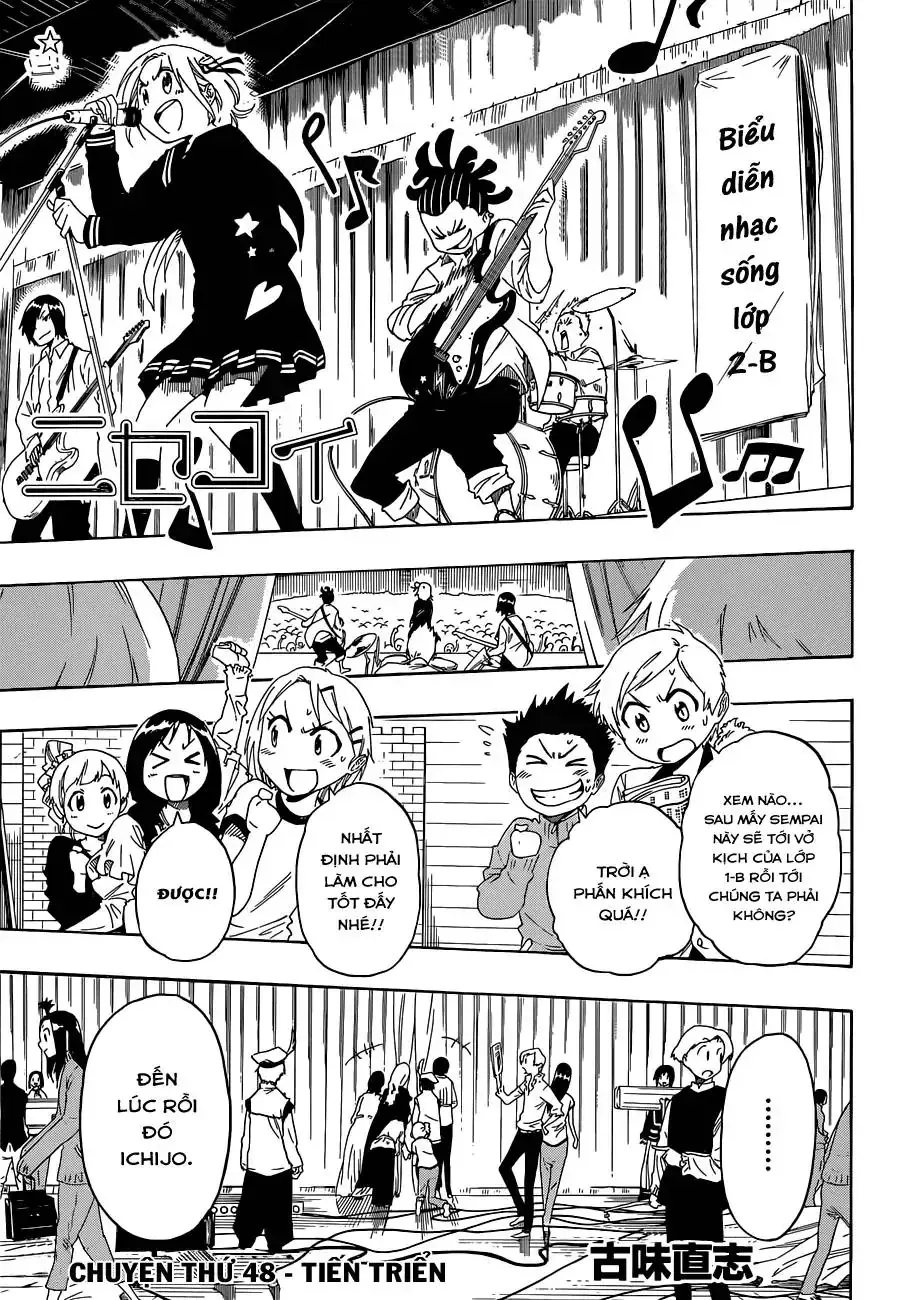Nisekoi Chapter 48 - Trang 5