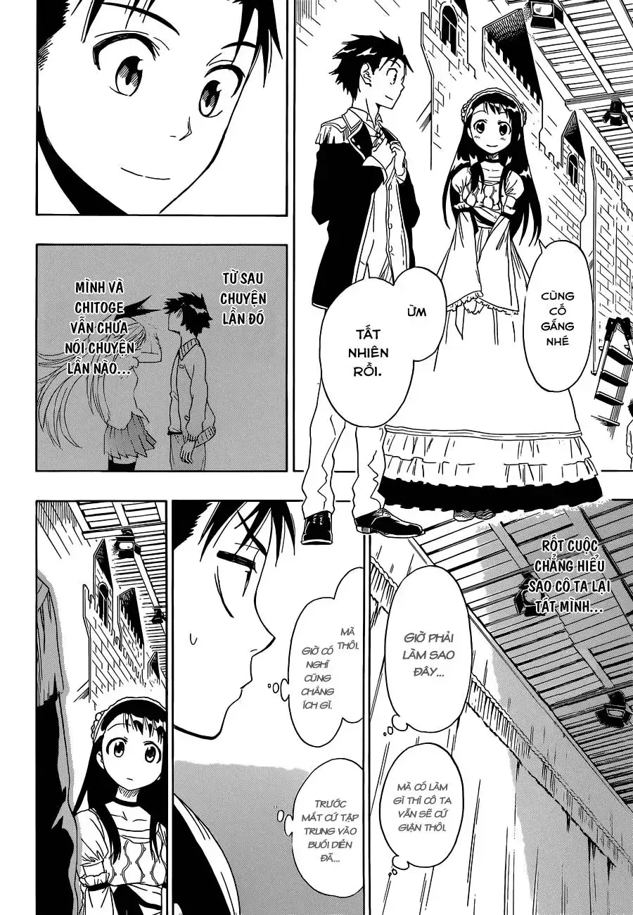 Nisekoi Chapter 48 - Trang 6