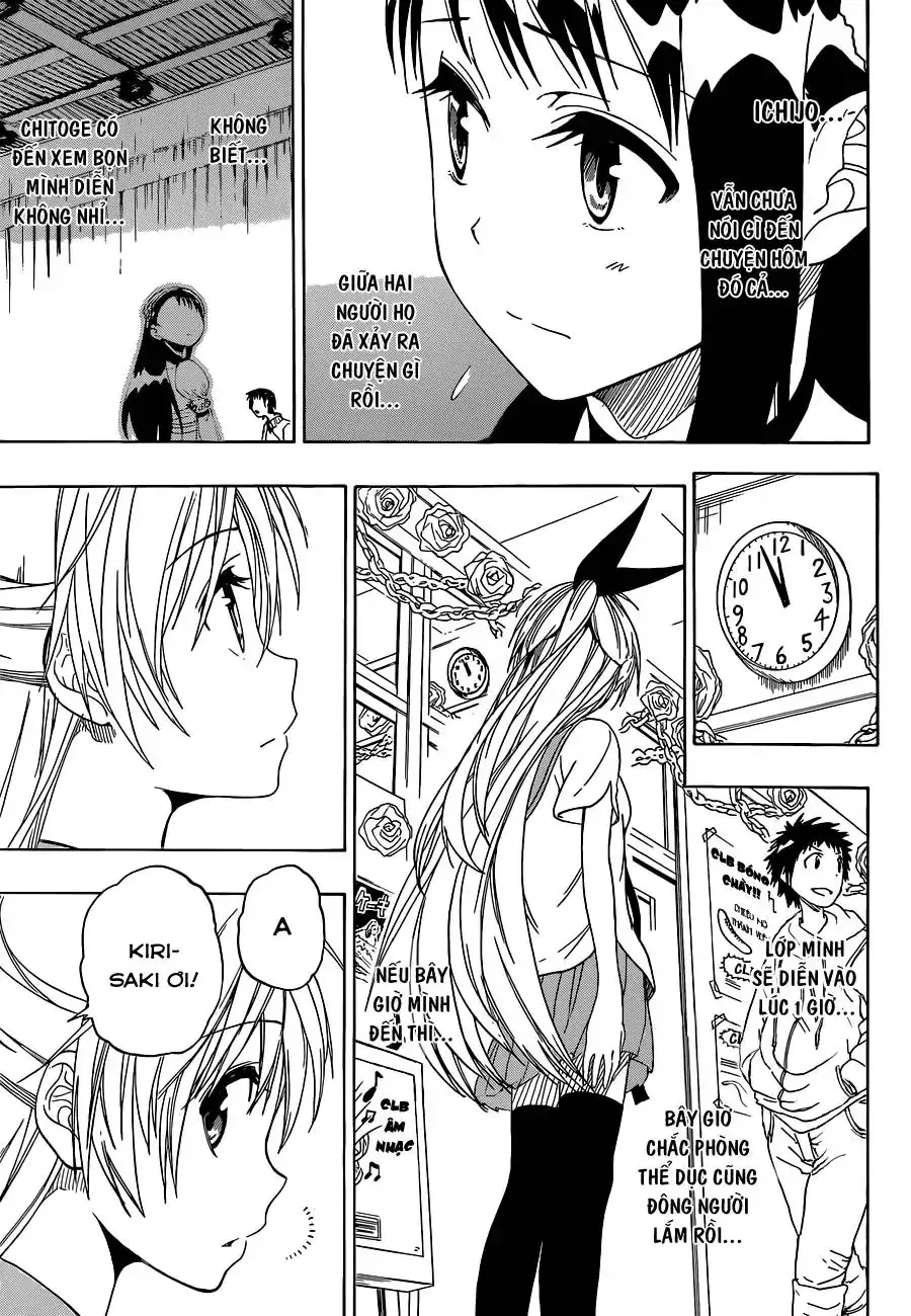 Nisekoi Chapter 48 - Trang 7