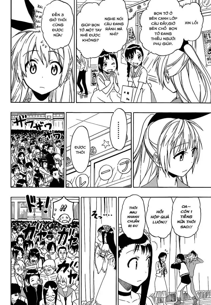 Nisekoi Chapter 48 - Trang 8