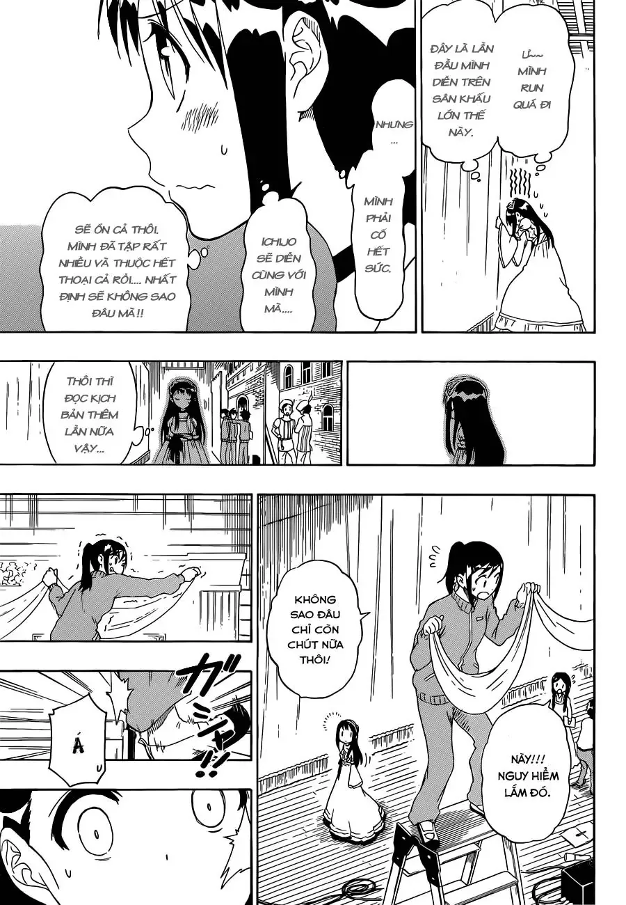 Nisekoi Chapter 48 - Trang 9