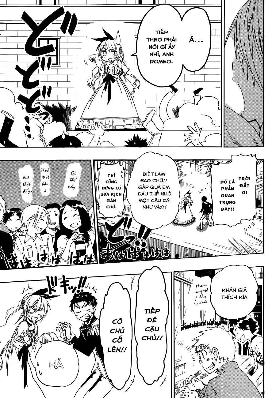 Nisekoi Chapter 49 - Trang 10