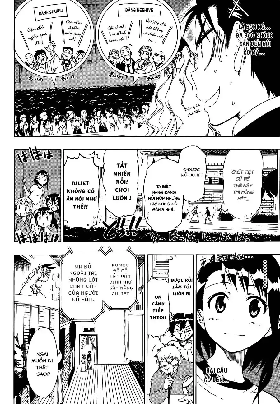 Nisekoi Chapter 49 - Trang 11