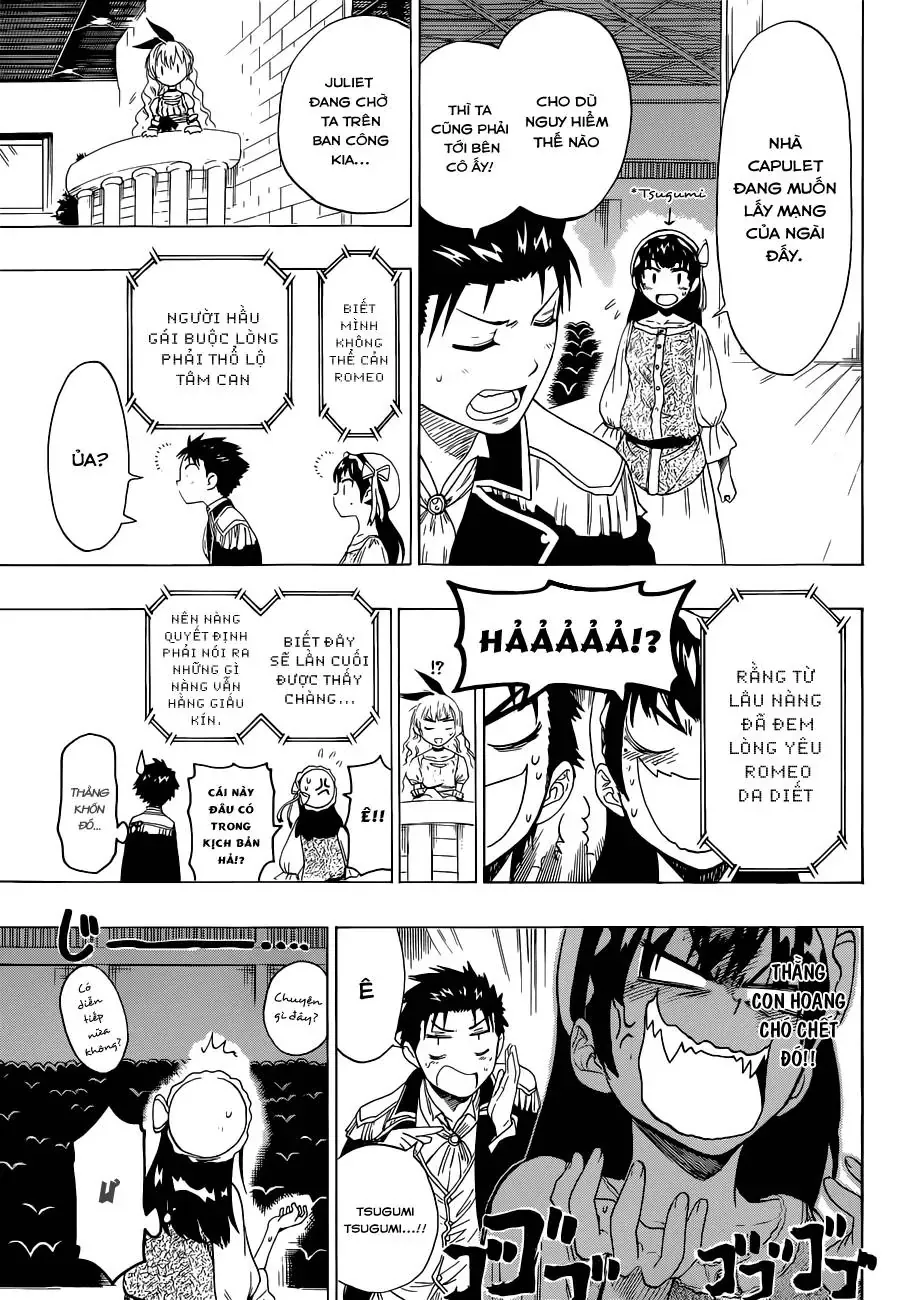 Nisekoi Chapter 49 - Trang 12