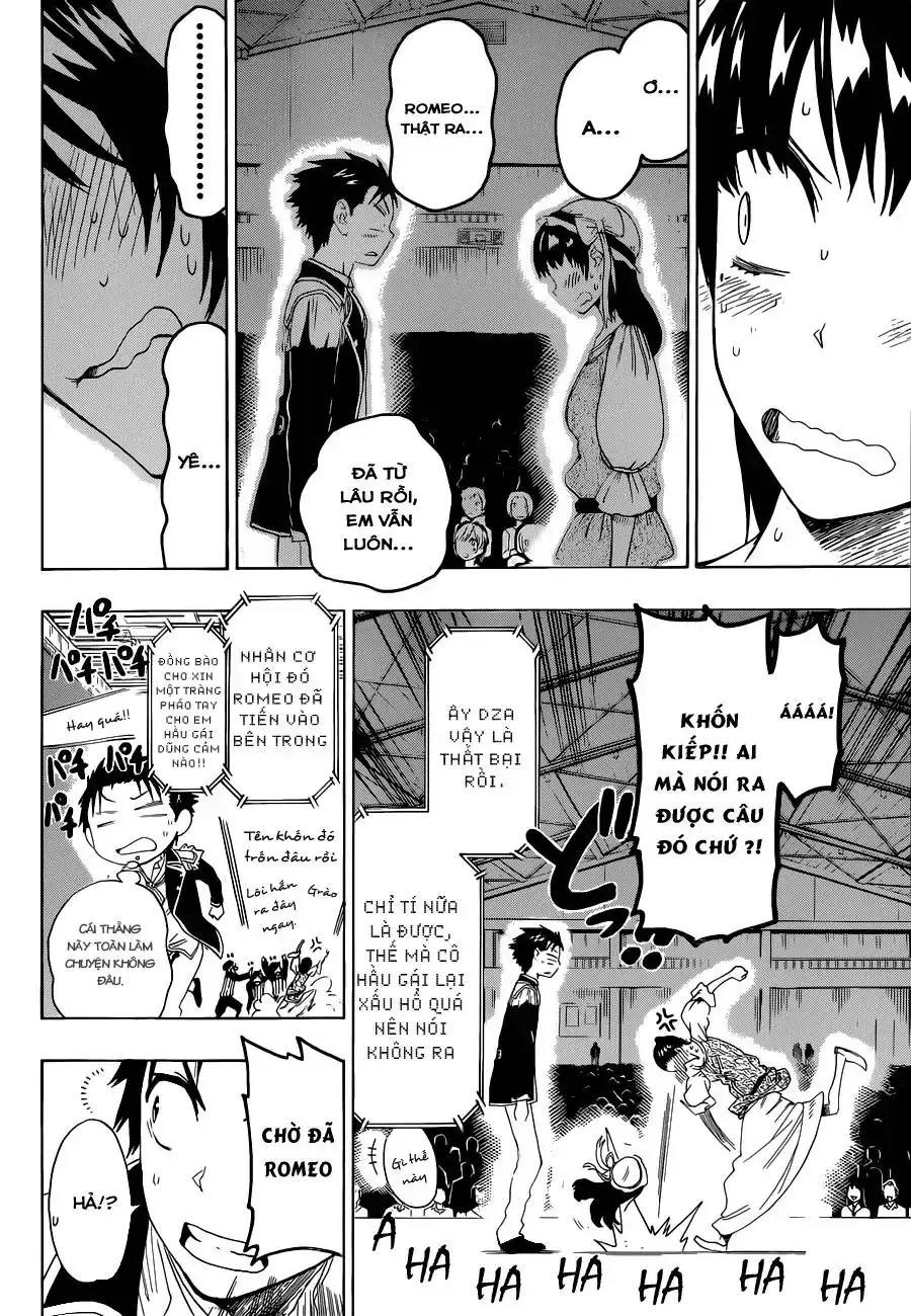 Nisekoi Chapter 49 - Trang 13