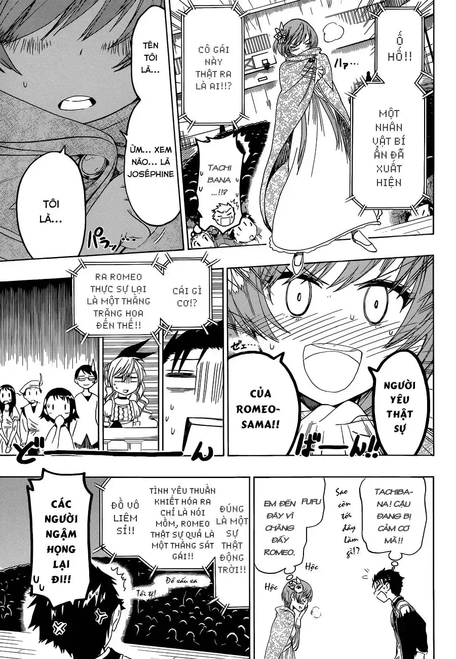 Nisekoi Chapter 49 - Trang 14