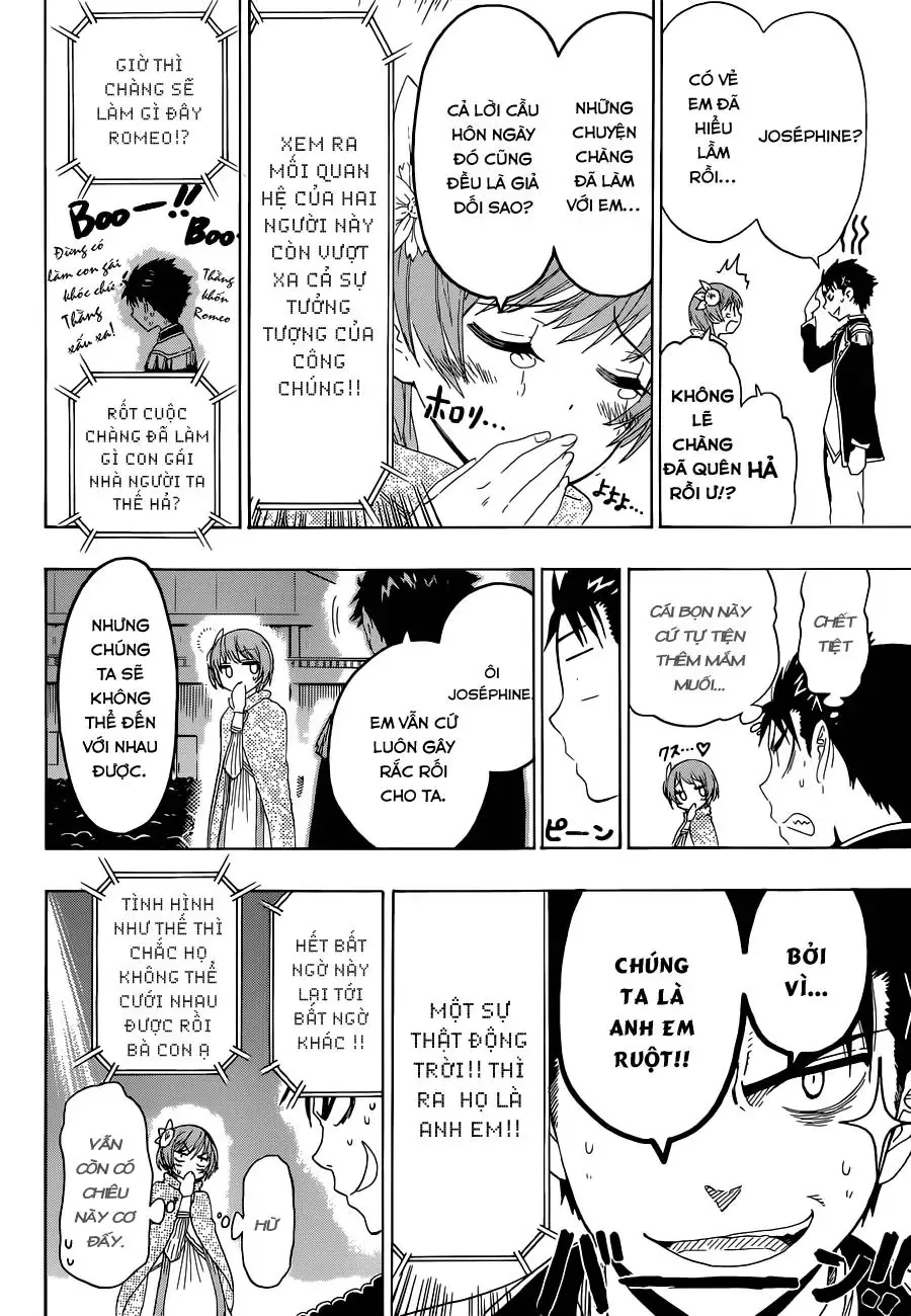 Nisekoi Chapter 49 - Trang 15