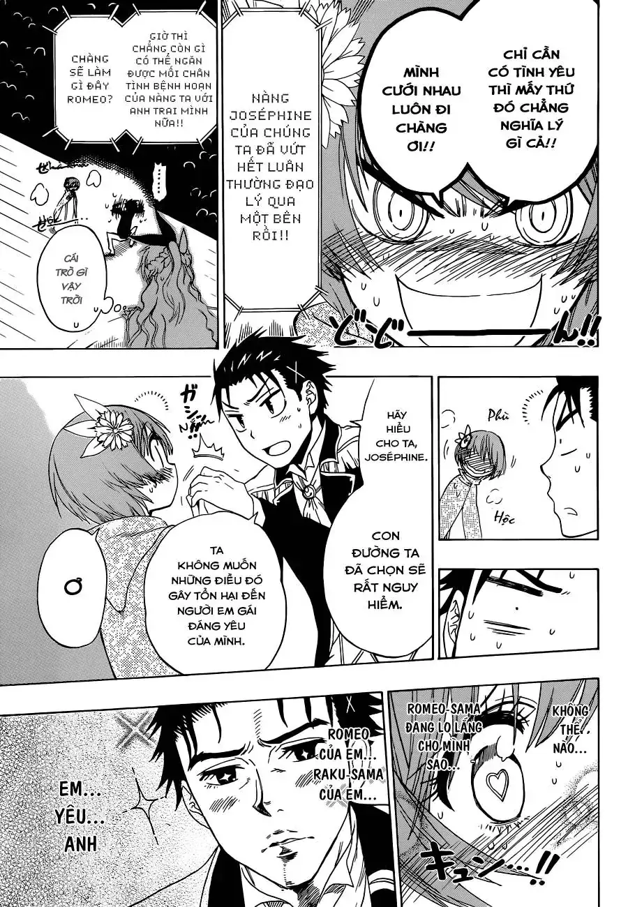 Nisekoi Chapter 49 - Trang 16