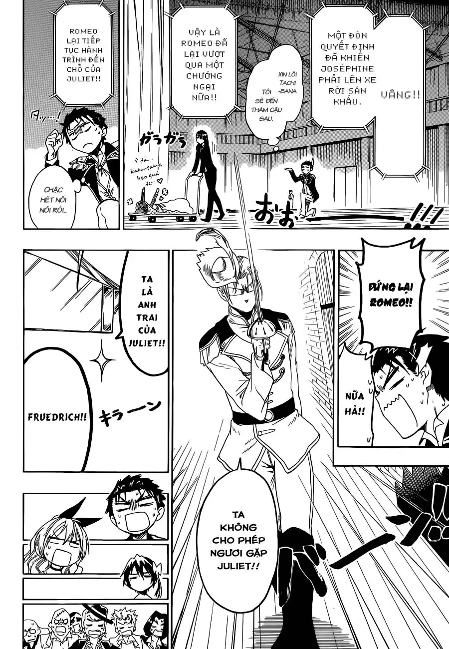 Nisekoi Chapter 49 - Trang 17