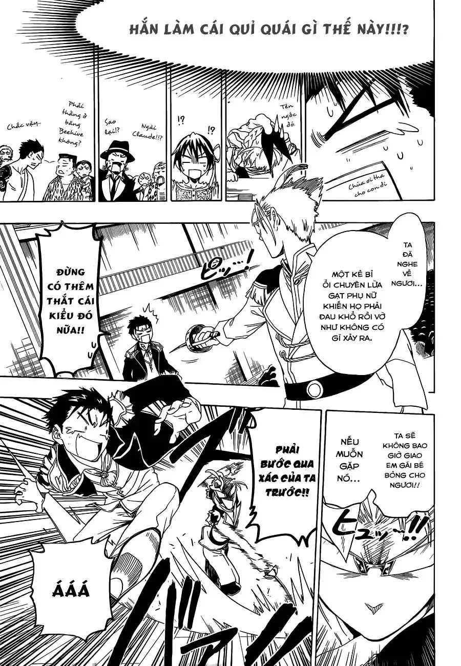 Nisekoi Chapter 49 - Trang 18