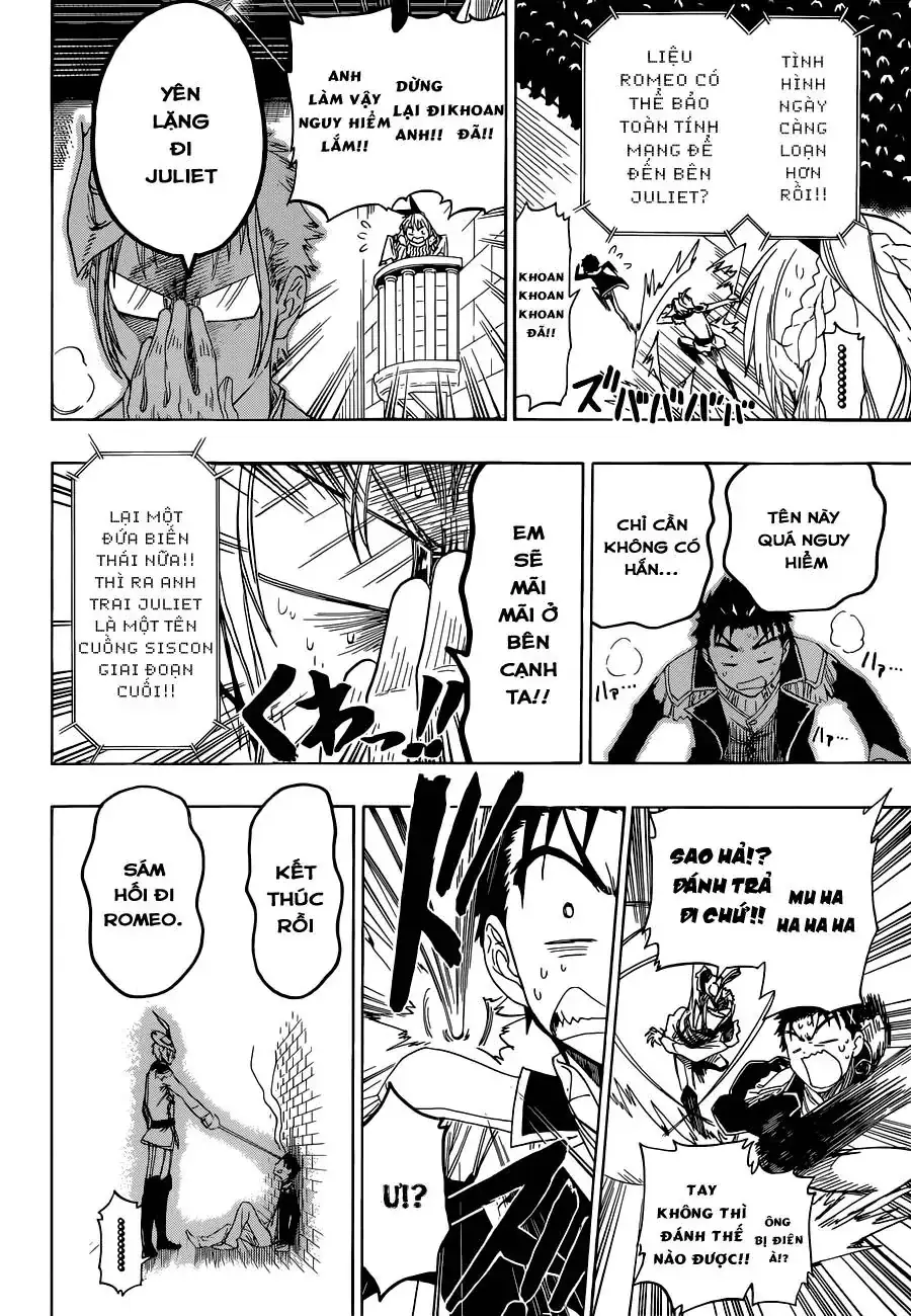Nisekoi Chapter 49 - Trang 19