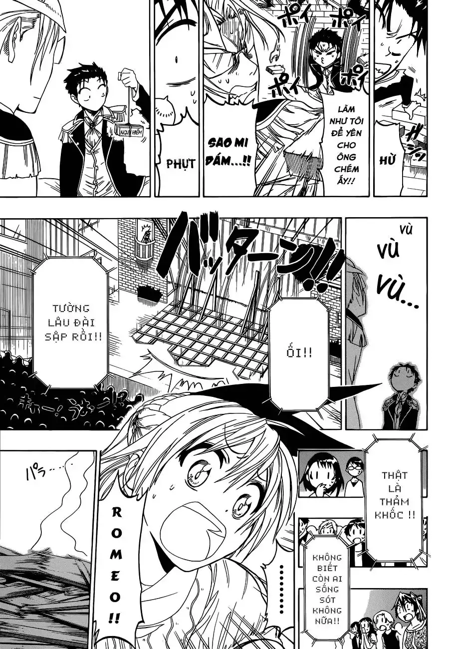 Nisekoi Chapter 49 - Trang 20