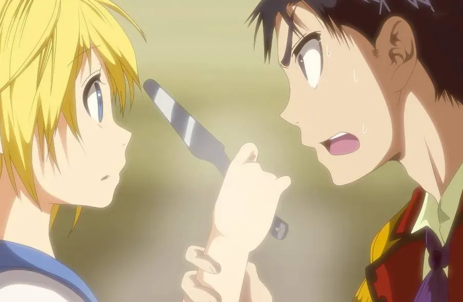 Nisekoi Chapter 49 - Trang 27