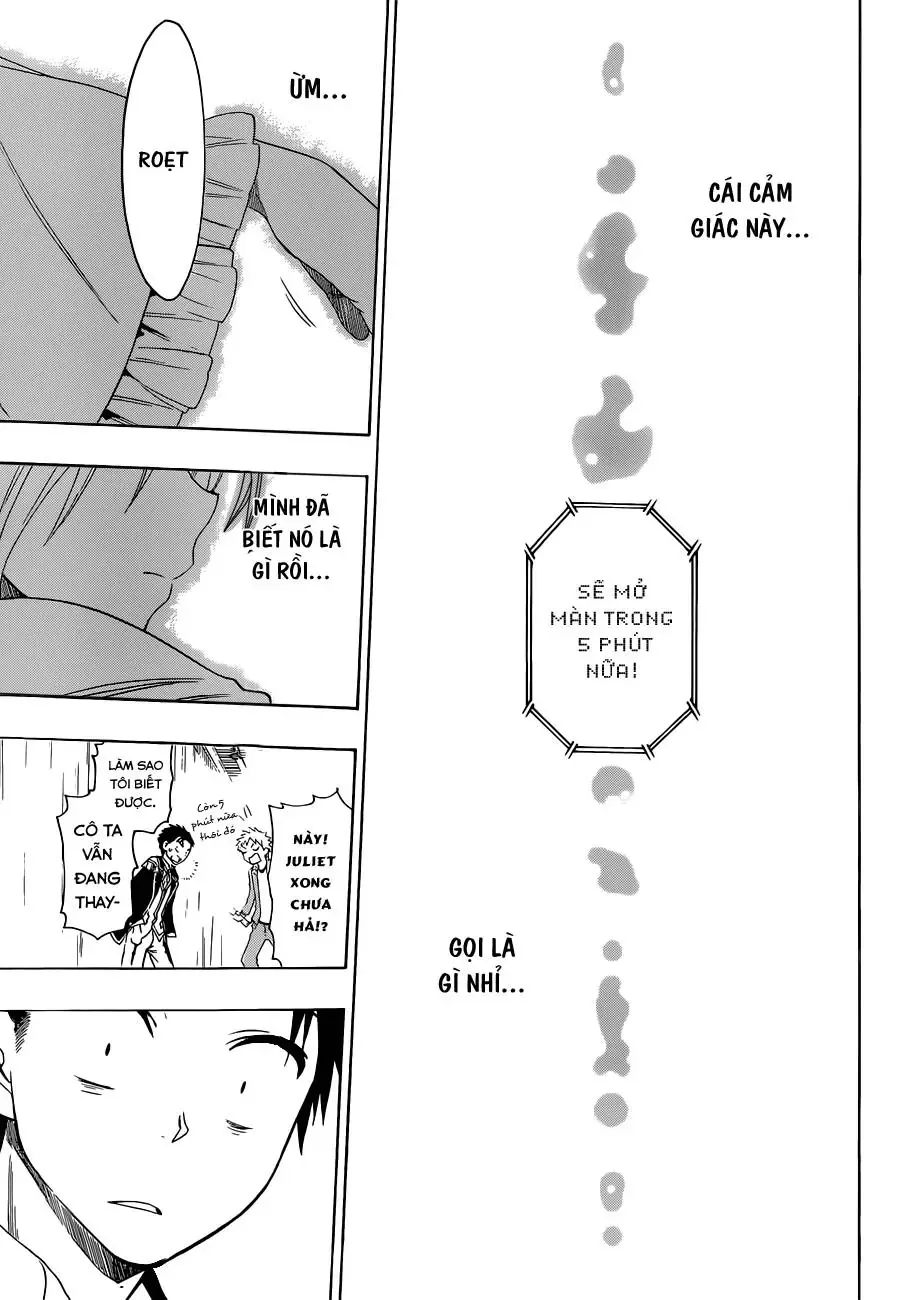 Nisekoi Chapter 49 - Trang 6