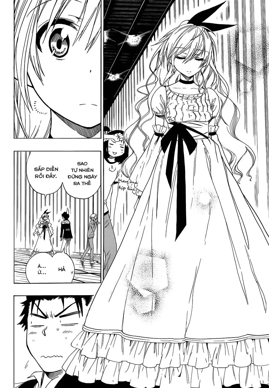 Nisekoi Chapter 49 - Trang 7