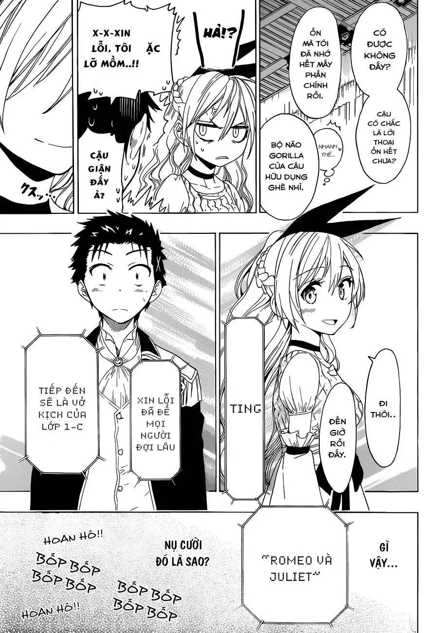 Nisekoi Chapter 49 - Trang 8