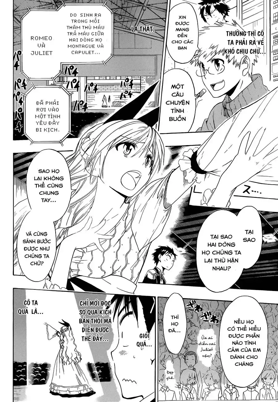 Nisekoi Chapter 49 - Trang 9