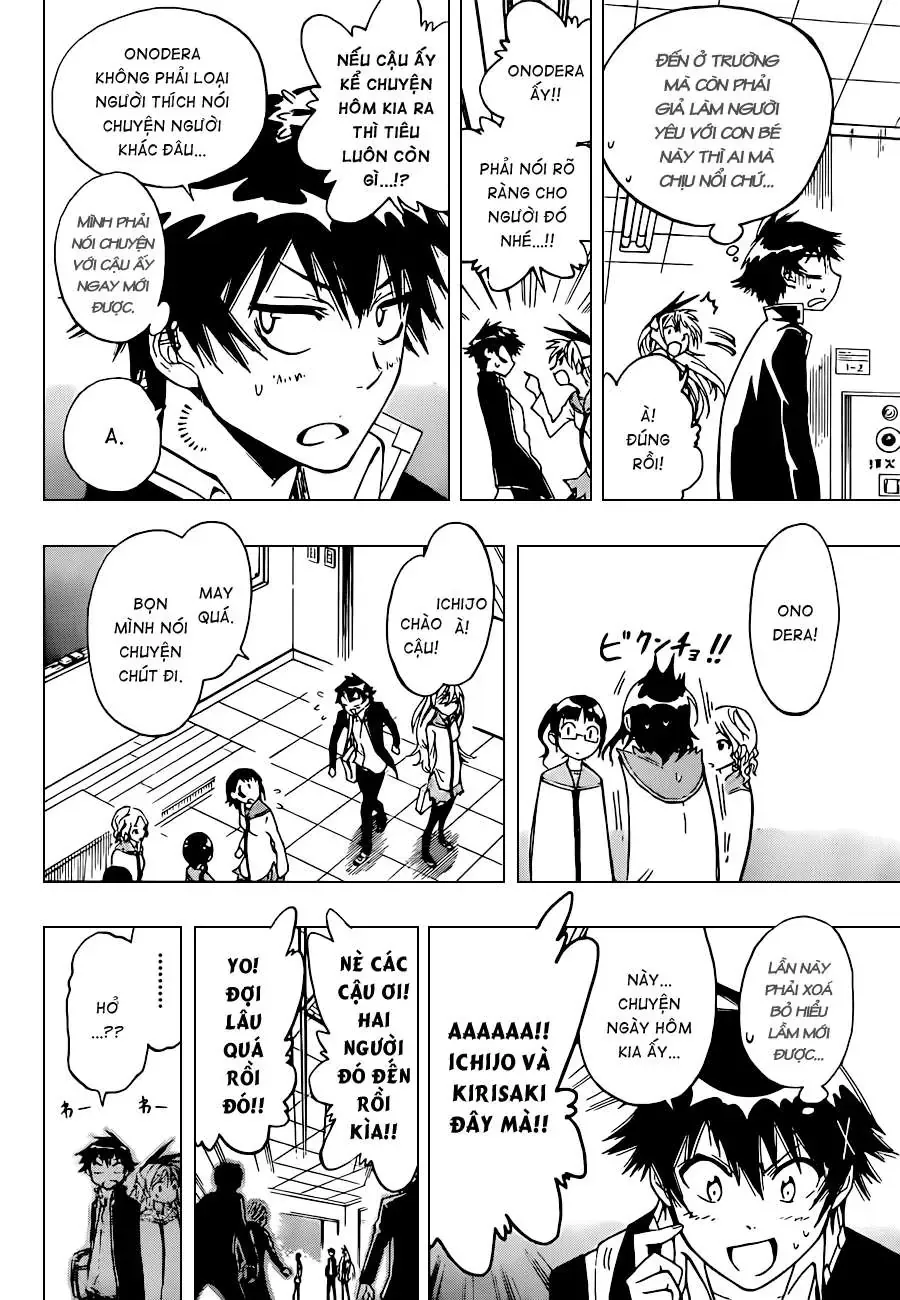 Nisekoi Chapter 5 - Trang 10