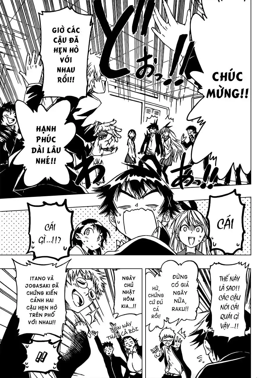 Nisekoi Chapter 5 - Trang 11