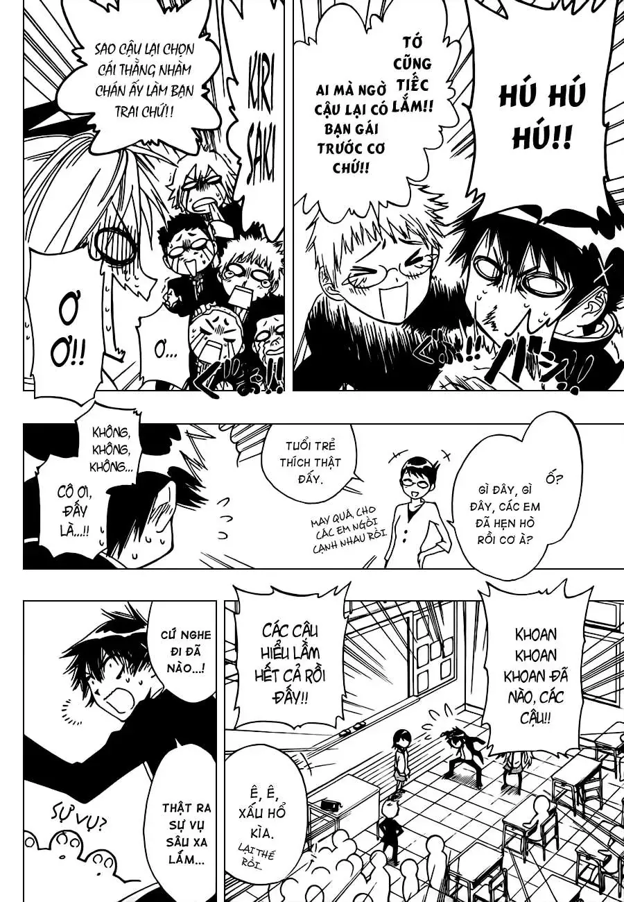 Nisekoi Chapter 5 - Trang 12