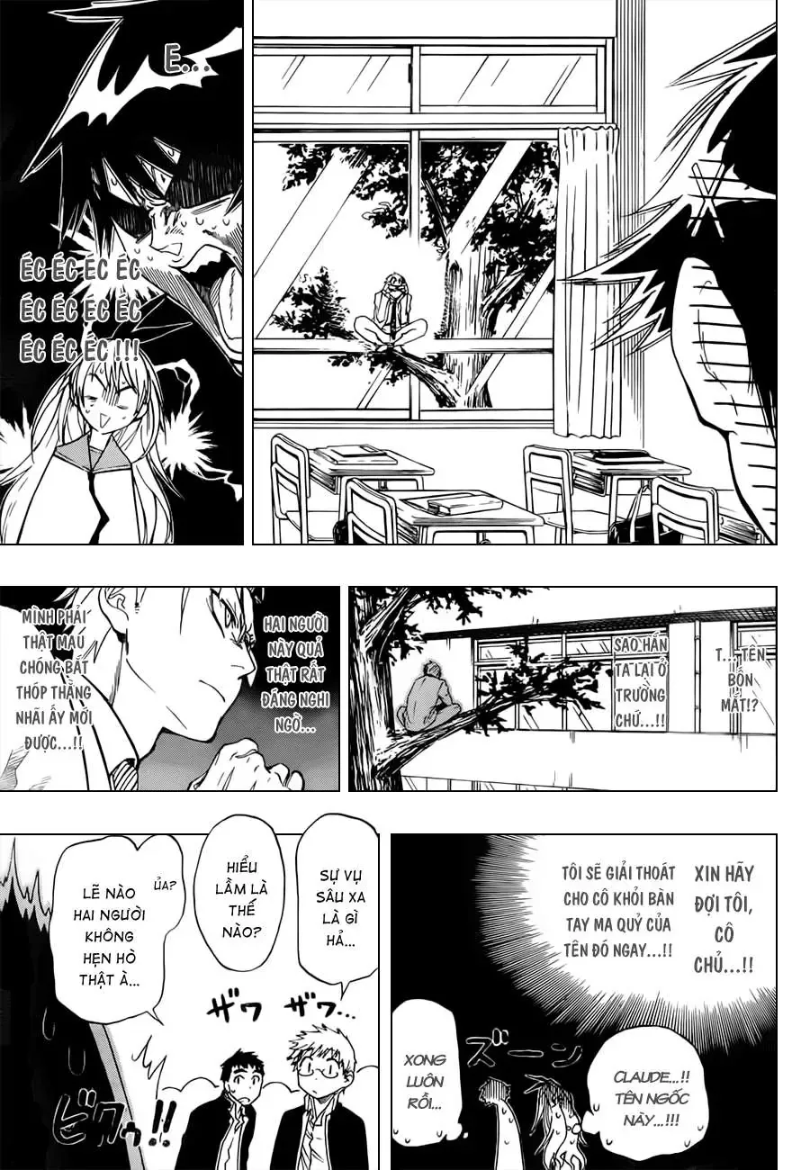 Nisekoi Chapter 5 - Trang 13