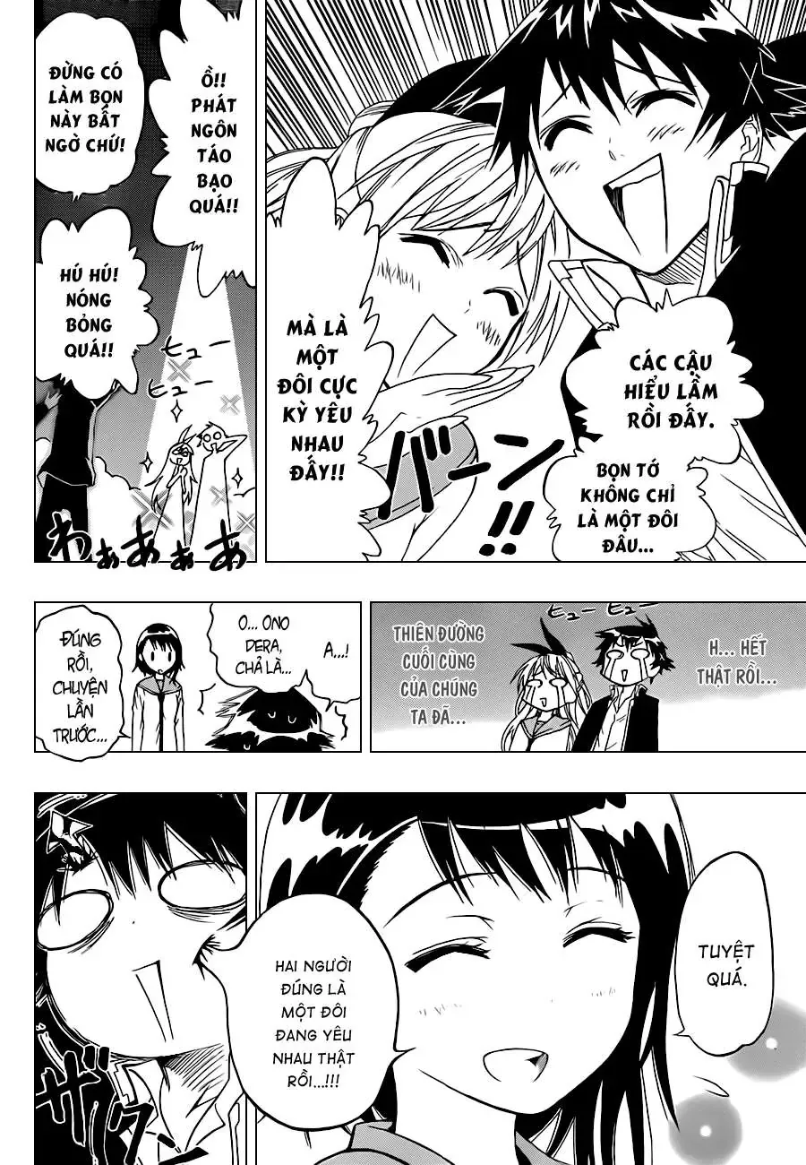 Nisekoi Chapter 5 - Trang 14