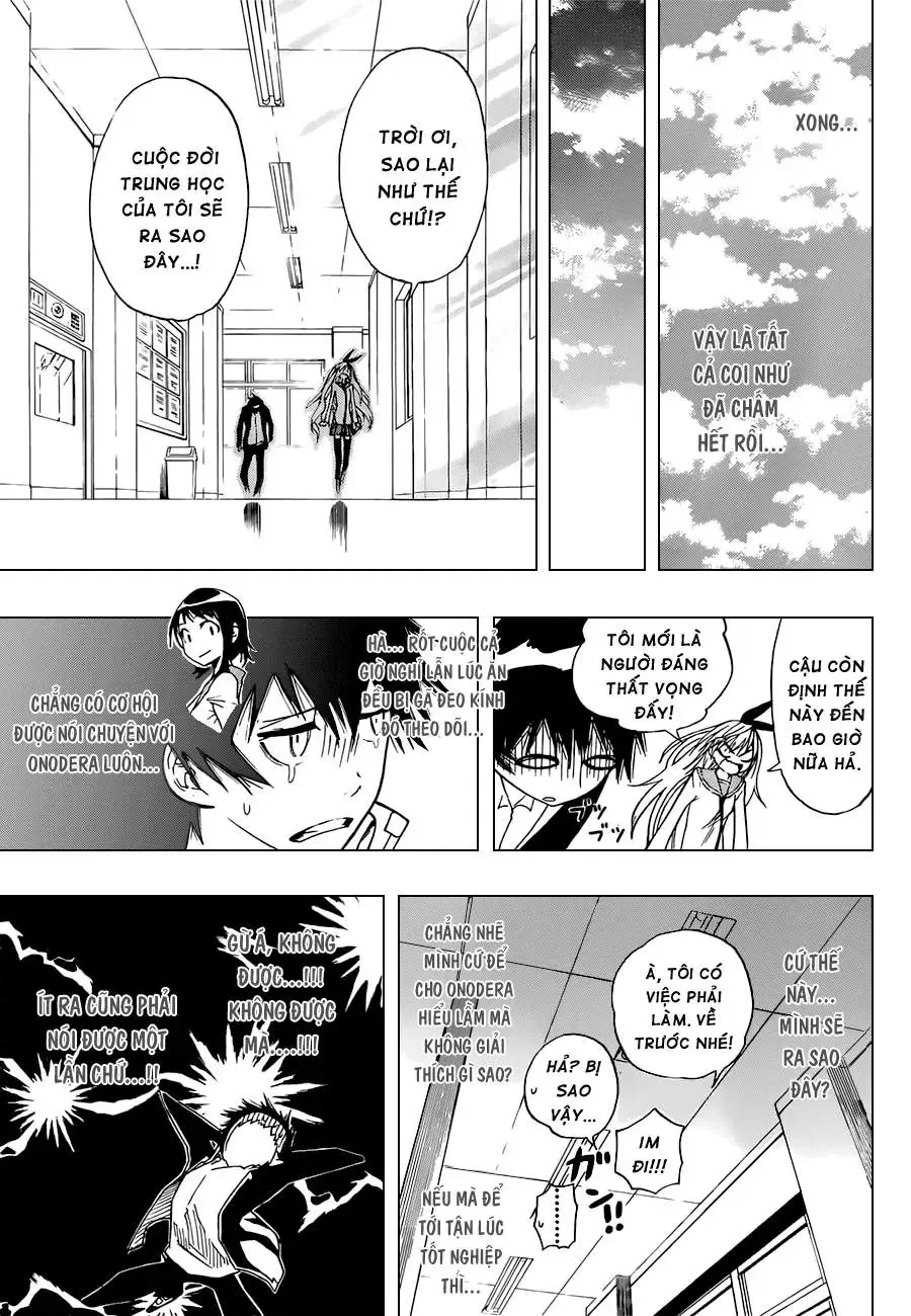 Nisekoi Chapter 5 - Trang 15