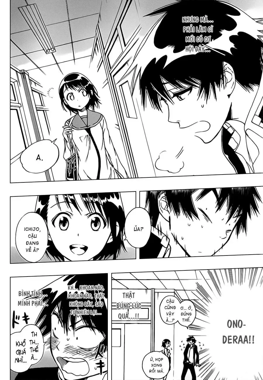 Nisekoi Chapter 5 - Trang 16