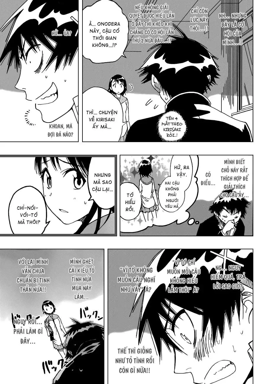 Nisekoi Chapter 5 - Trang 17