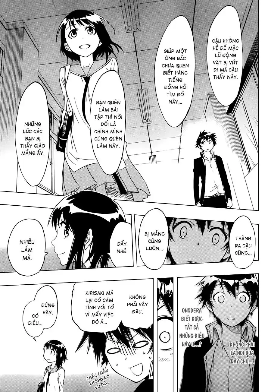 Nisekoi Chapter 5 - Trang 19